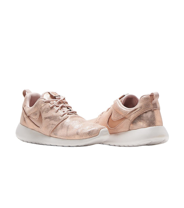 nike roshe one premium rose gold