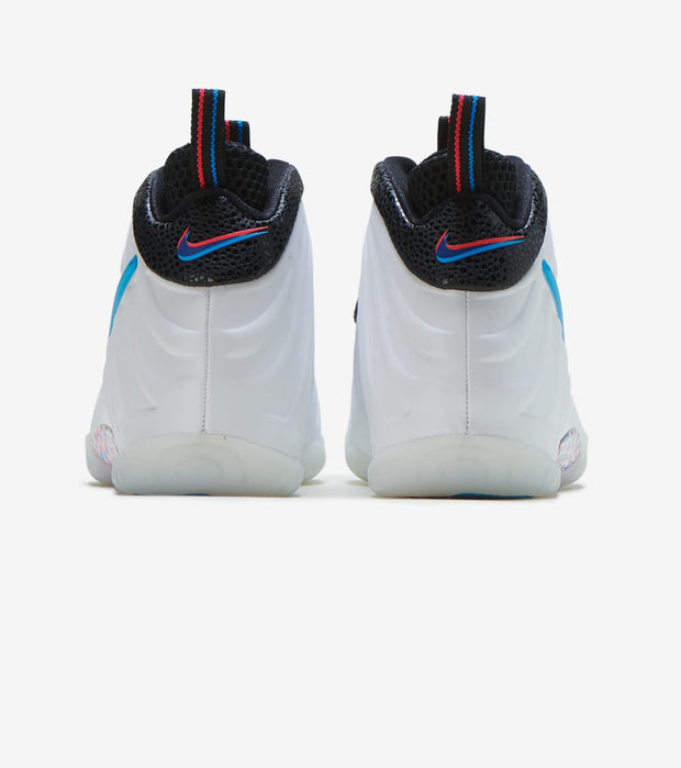 nike little posite pro 3d white blue hero red