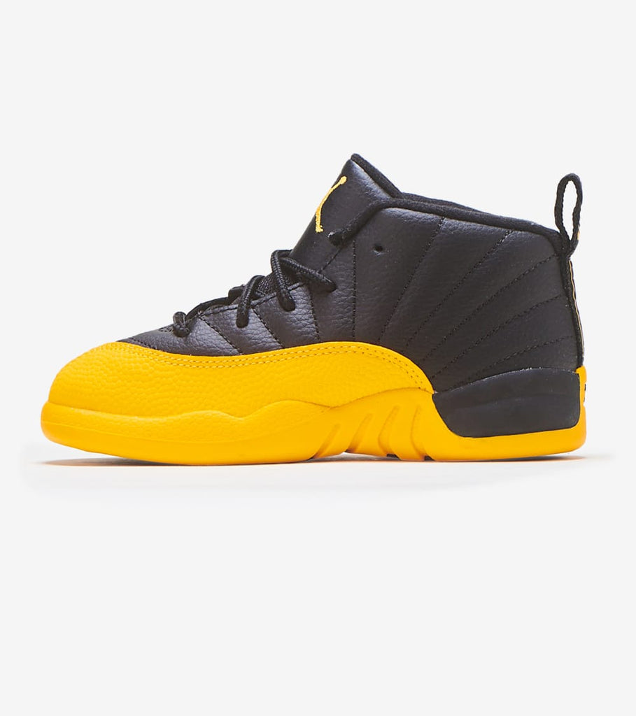 black and yellow 12s for kids