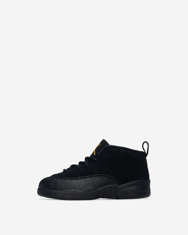 black jordan 12 toddler