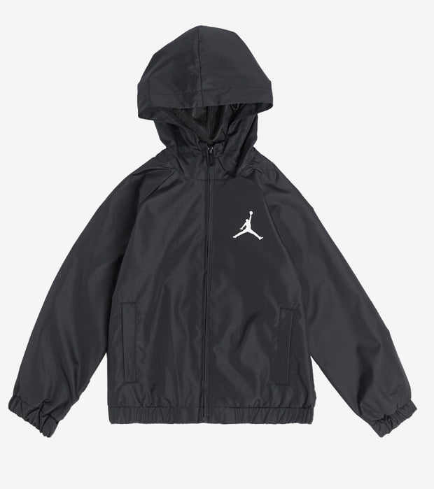 black jordan windbreaker jacket