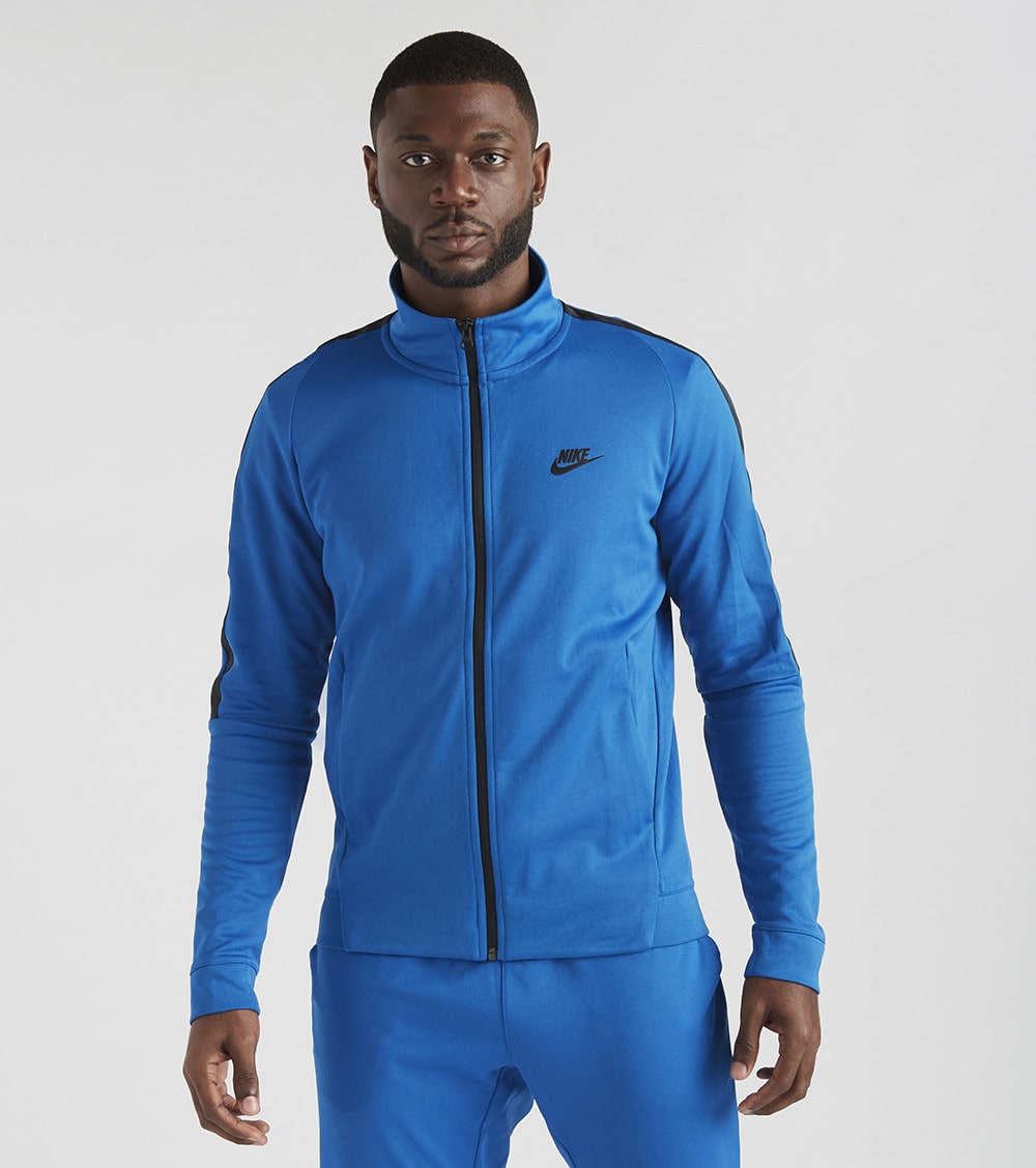 nike polyknit track jacket