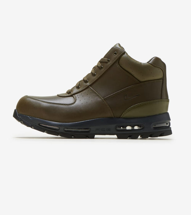 nike acg boots olive green
