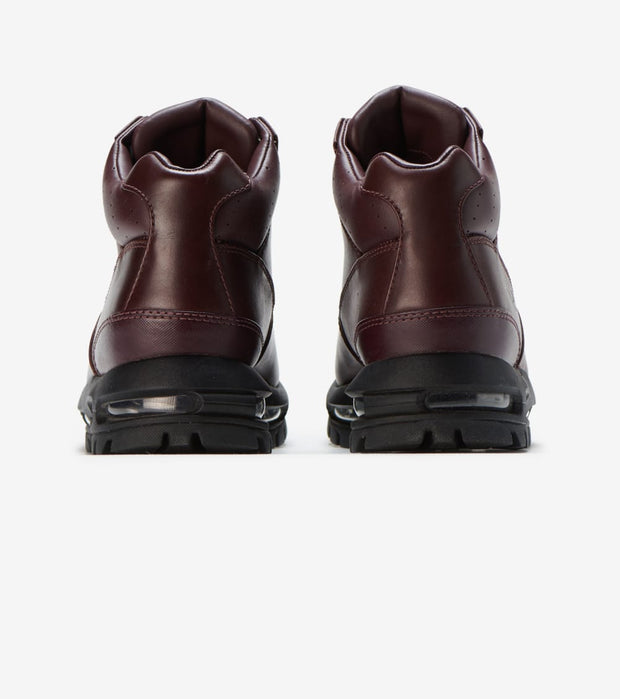 burgundy nike boots