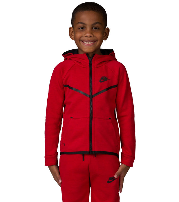 boys red nike jacket