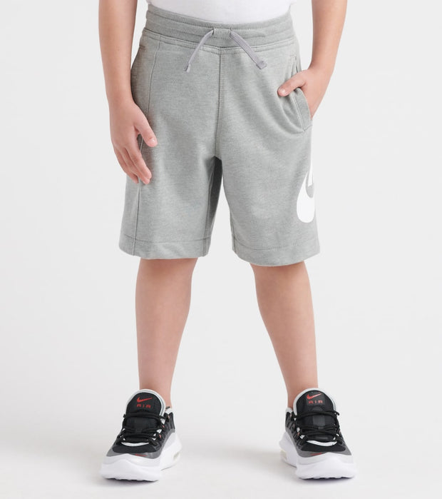 nike grey alumni shorts