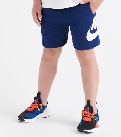 navy blue nike shorts youth