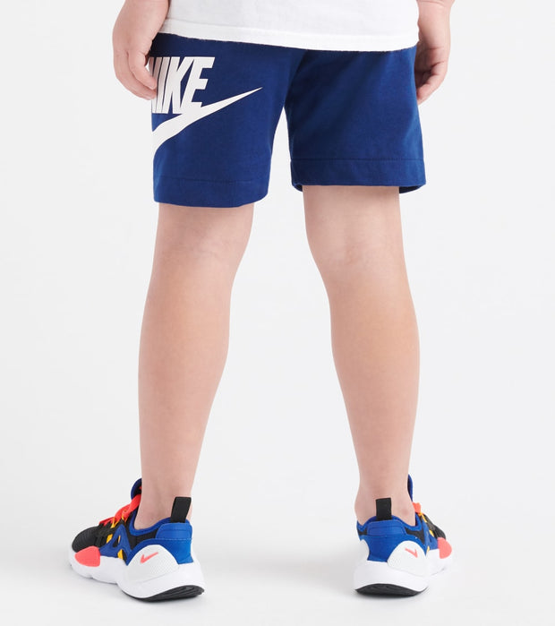 nike alumni shorts blue