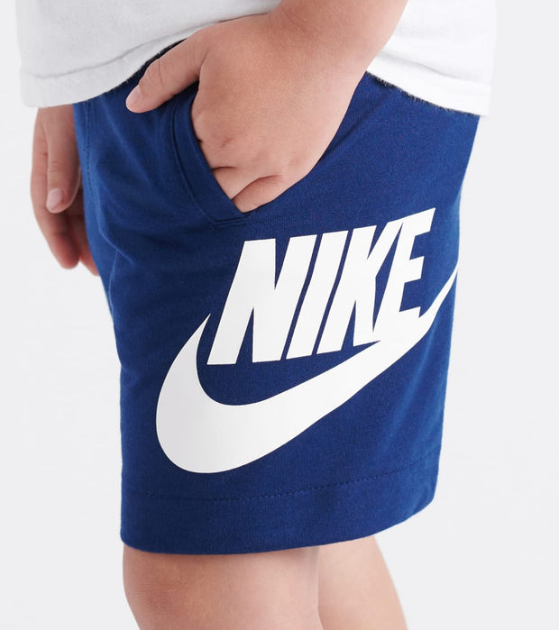 nike alumni shorts blue