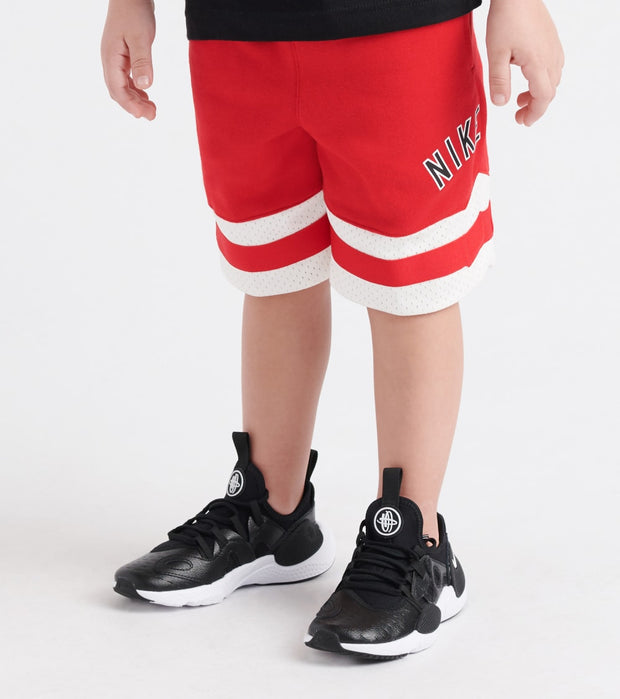 red nike air shorts