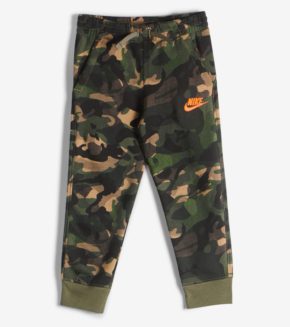 nike camo joggers boys