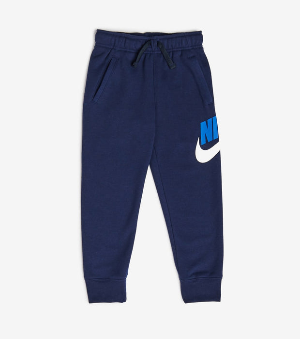 navy nike club joggers