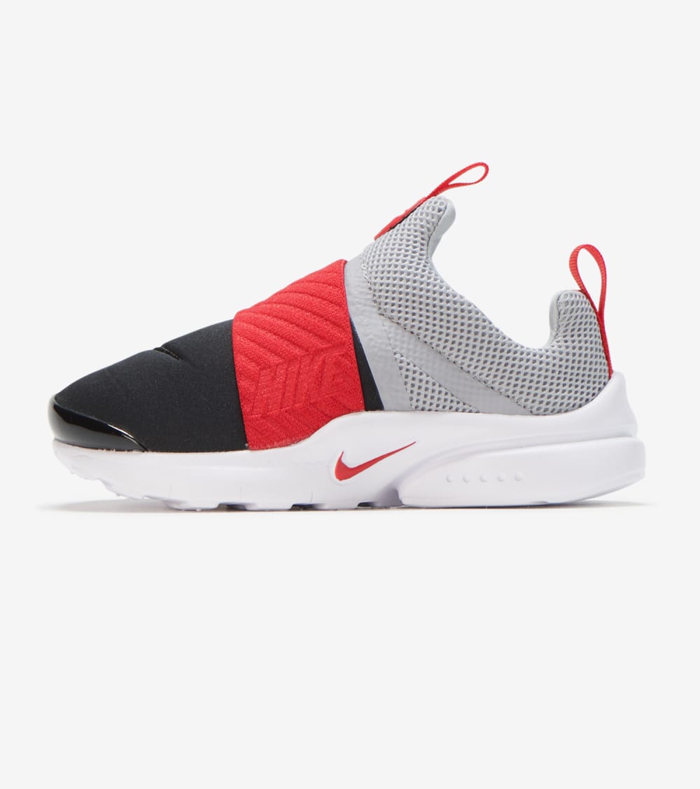 nike presto extreme red and black