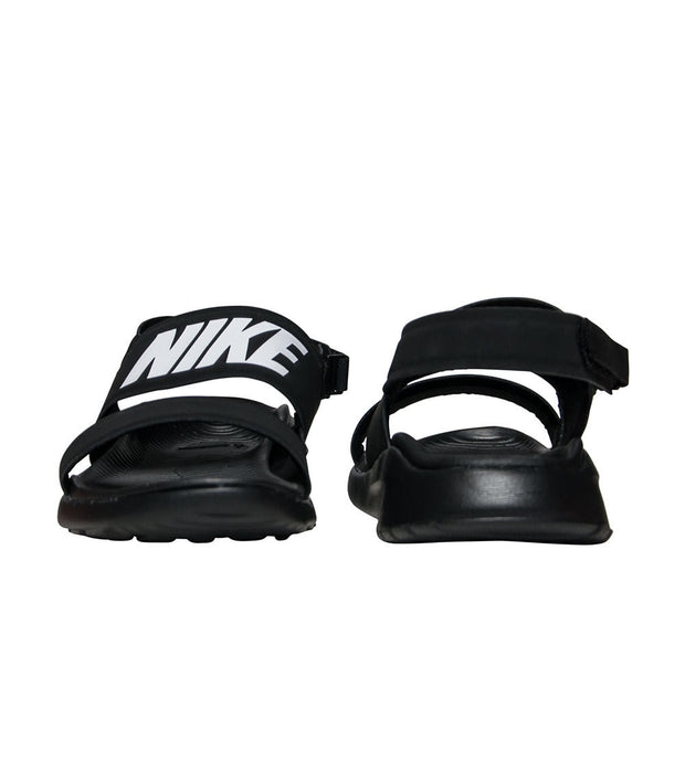 nike tanjun sandals black