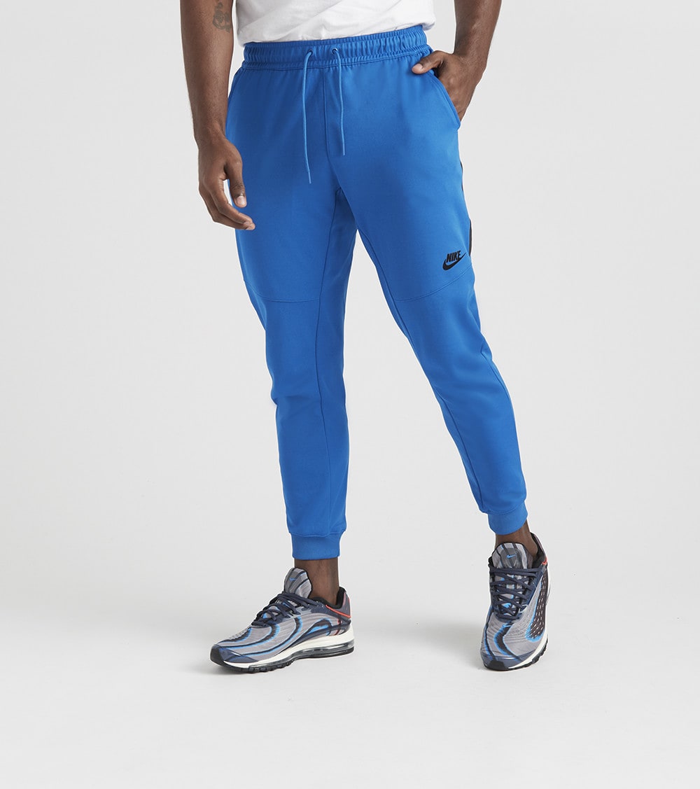 nike tribute pants blue