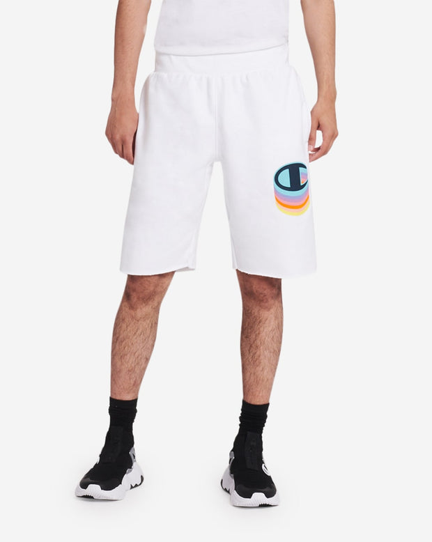 champion cut off shorts