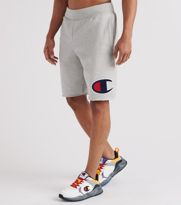 champion reverse weave cutoff active shorts