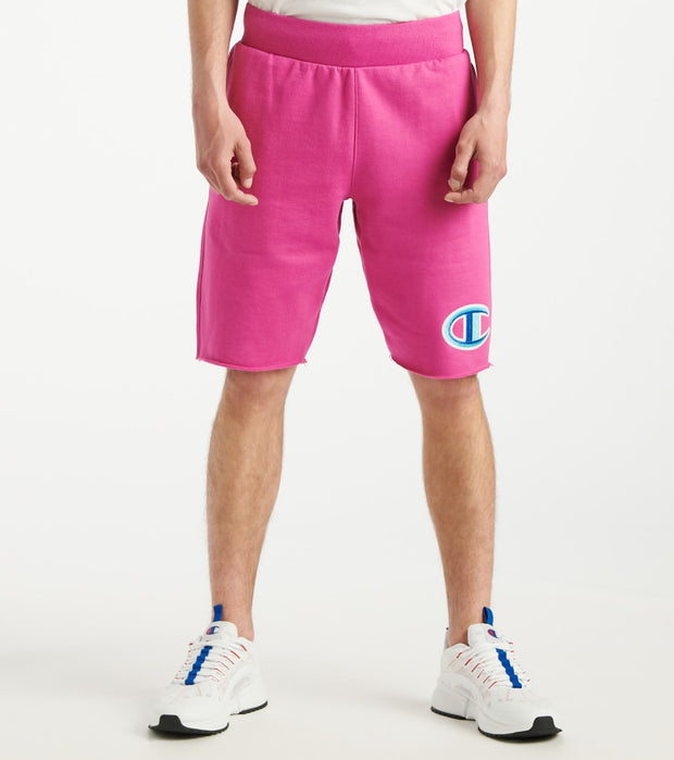 champion shorts pink