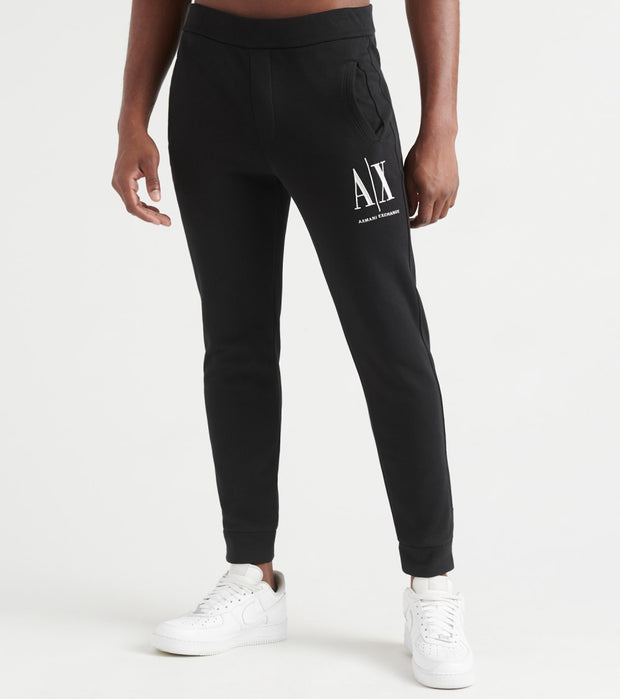 armani exchange joggers mens