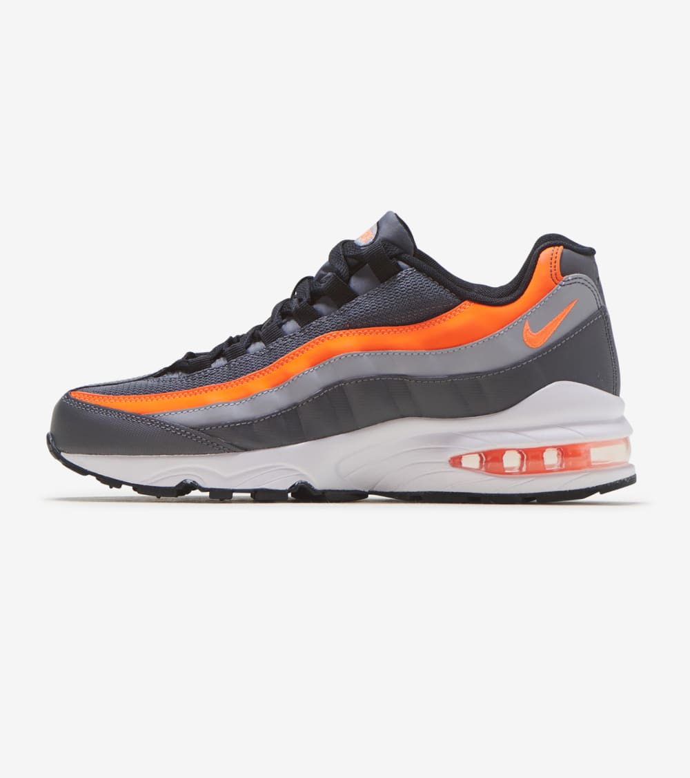 Nike Air Max 95 Shoes in Grey/Orange 