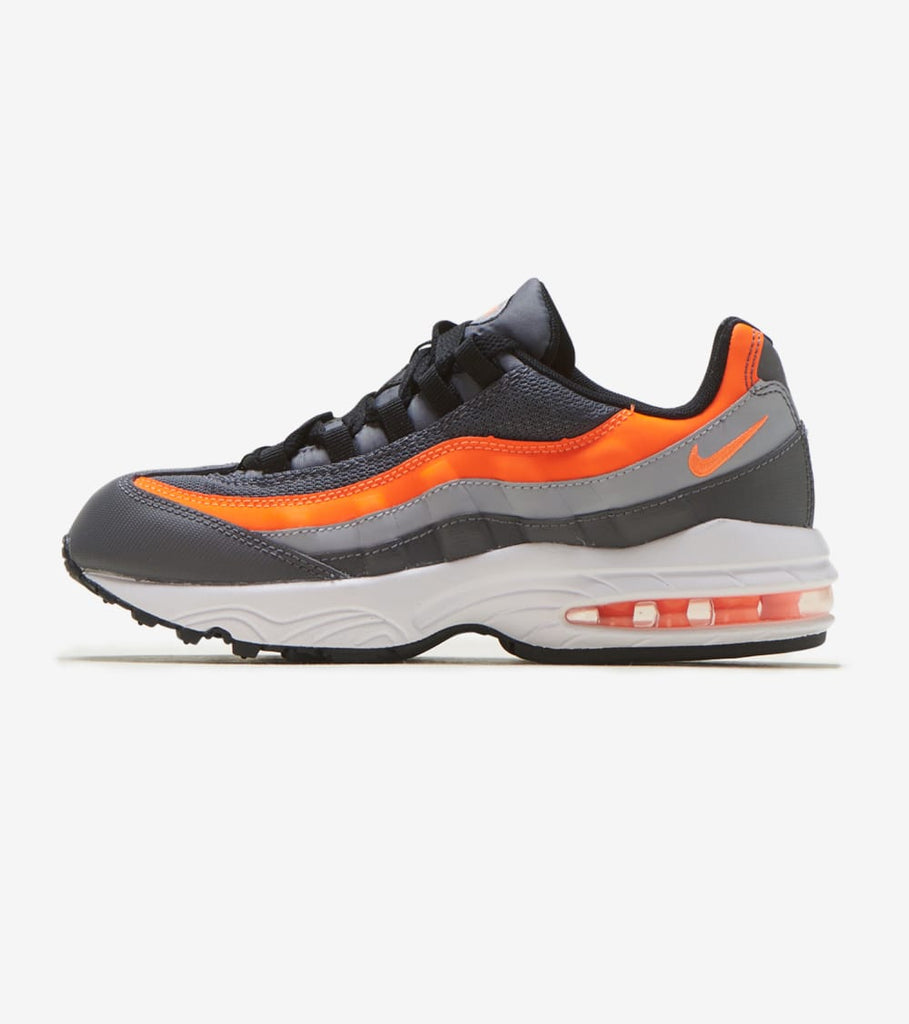 air max 95 orange grey