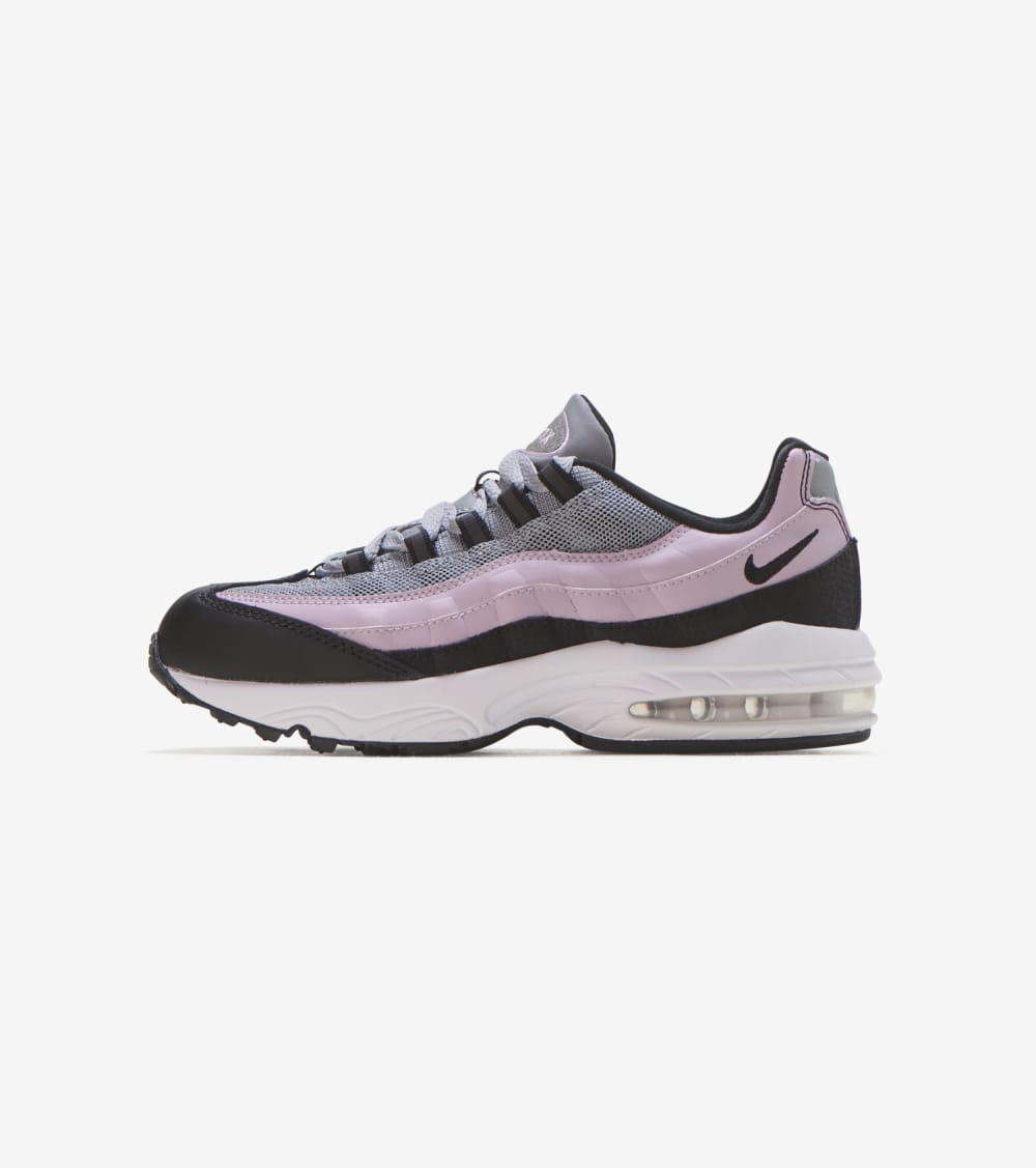 Nike Air Max 95 Shoes in Black/Lilac 