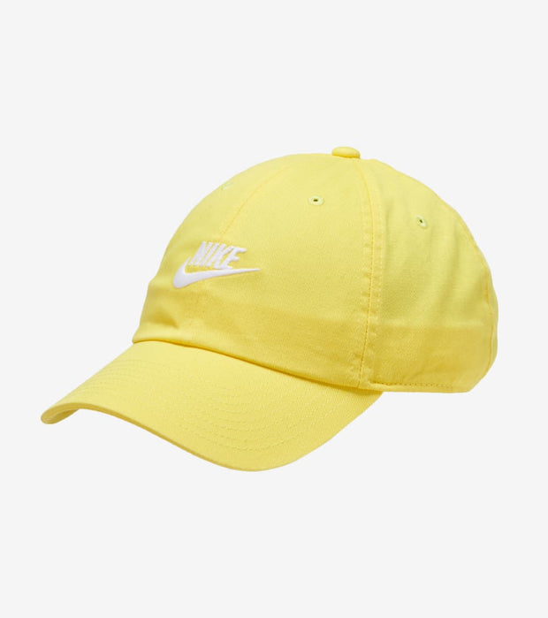 yellow nike cap