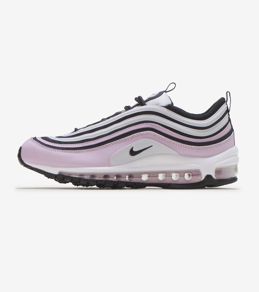 Nike Air Max 97 Shoes in Lilac/Black 