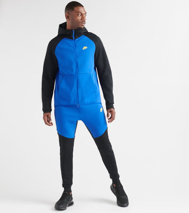 Nike NSW Tech Fleece Hoodie (Blue 