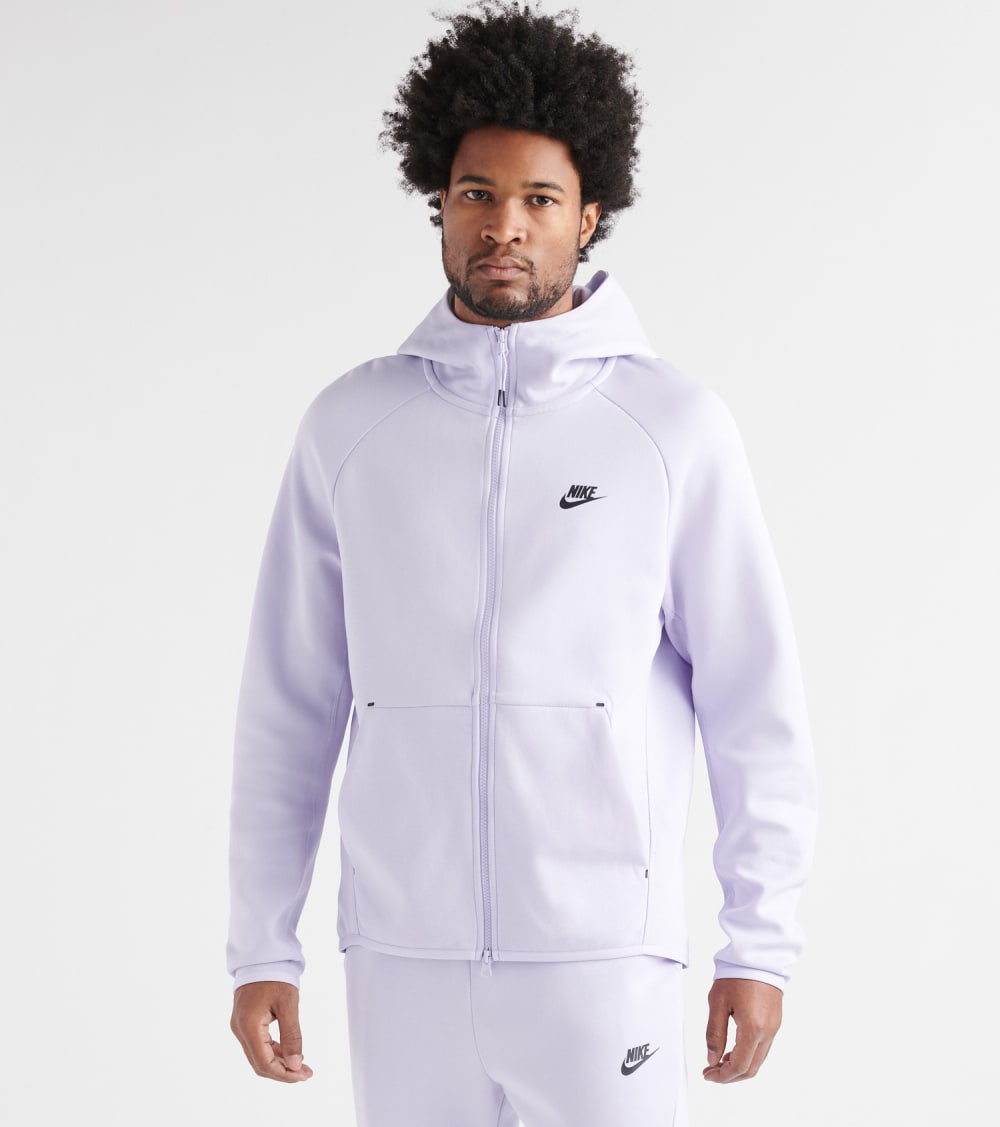 lavender hoodie nike