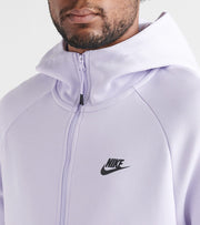 purple nike tech fleece