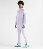 purple nike tech suit