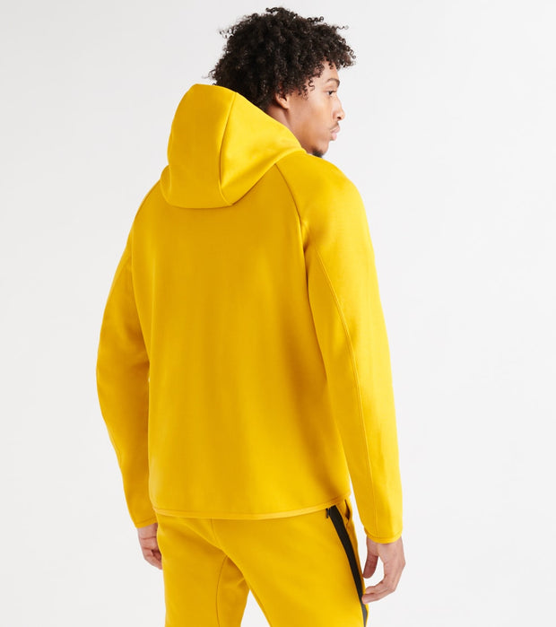 yellow nike fleece