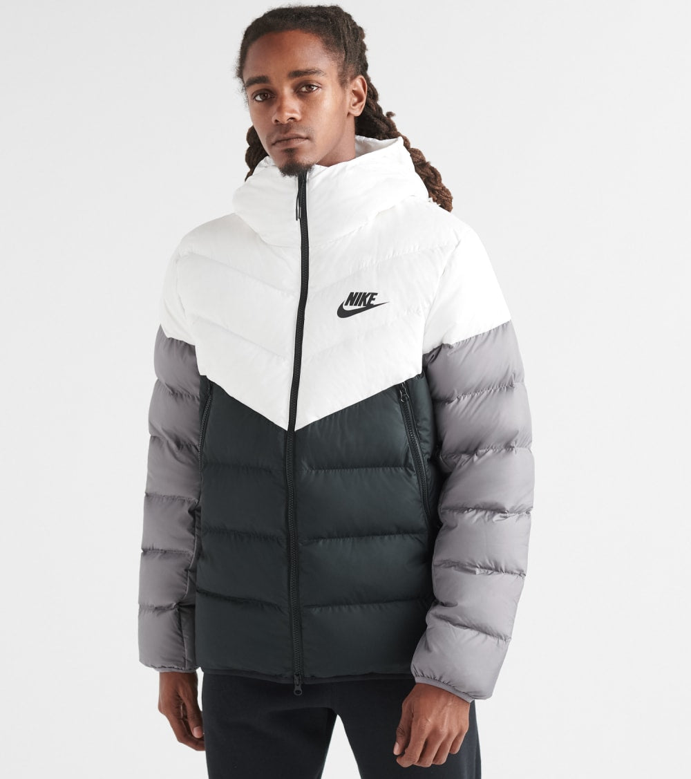 nike down fill bubble jacket