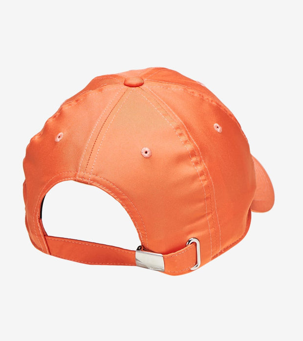 nike metal swoosh cap red