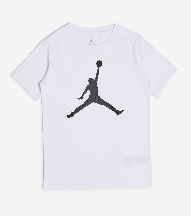 black and white jordan shirt