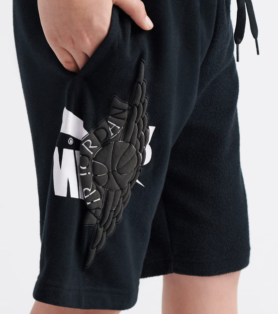 jordan wings futura shorts mens