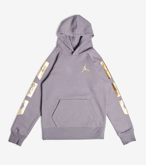jordan pullover hoodie grey
