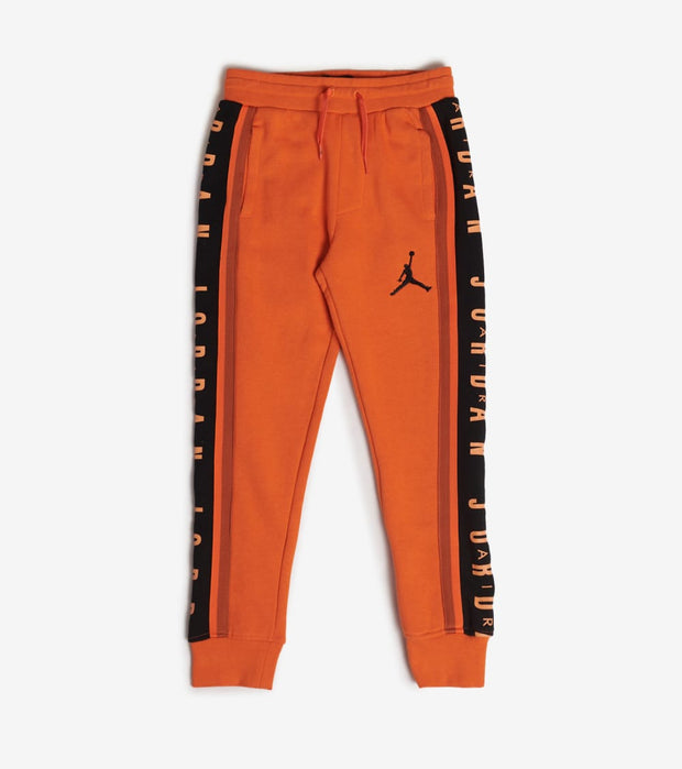 Jordan Boys Jumpman Track Pants (Orange 
