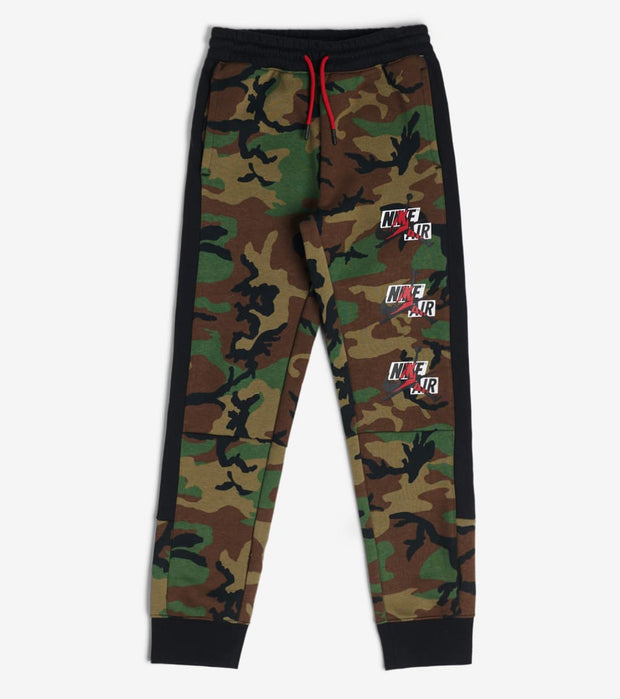 jordan camo fleece pants