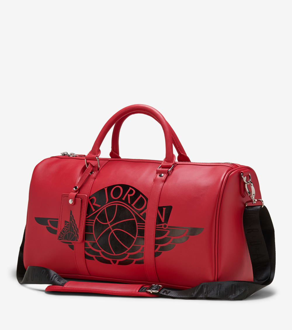 jordan jumpman duffel travel bag