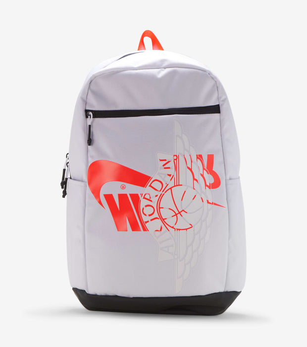 jordan backpack white