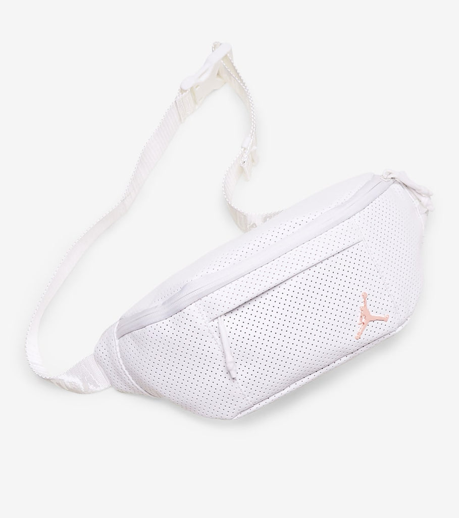 Jordan Crossbody Bag (White) - 9A0170 