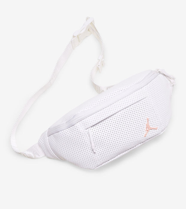 white jordan crossbody bag