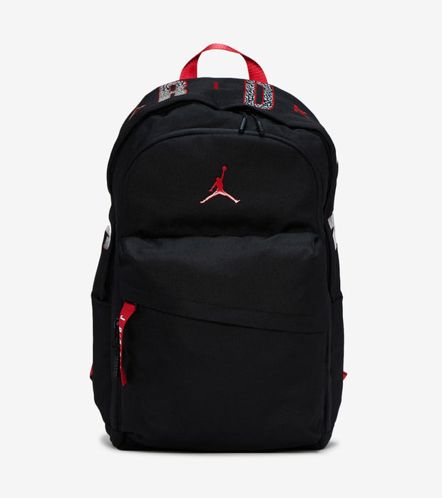 jordan air patrol backpack black