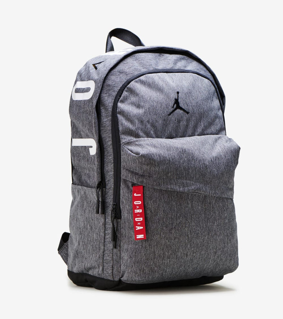 jordan air patrol backpack black