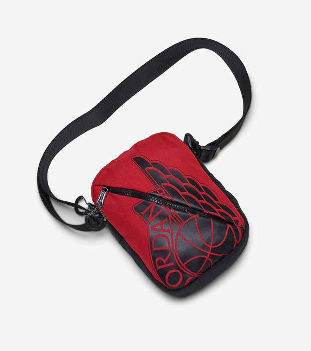 jordan sling bag red