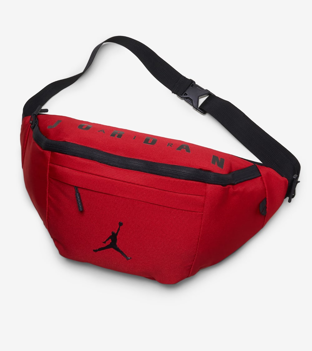 red jordan crossbody bag