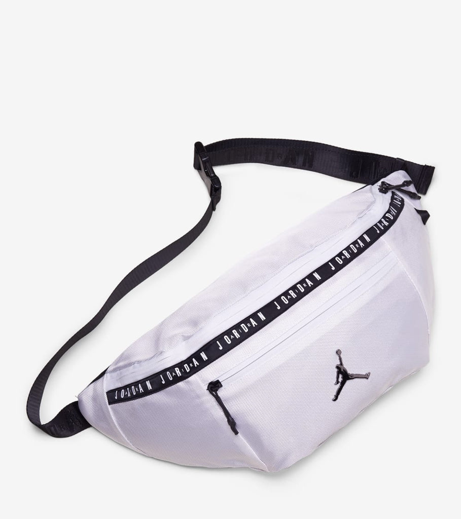 Jordan Oversized Taping Crossbody Bag 