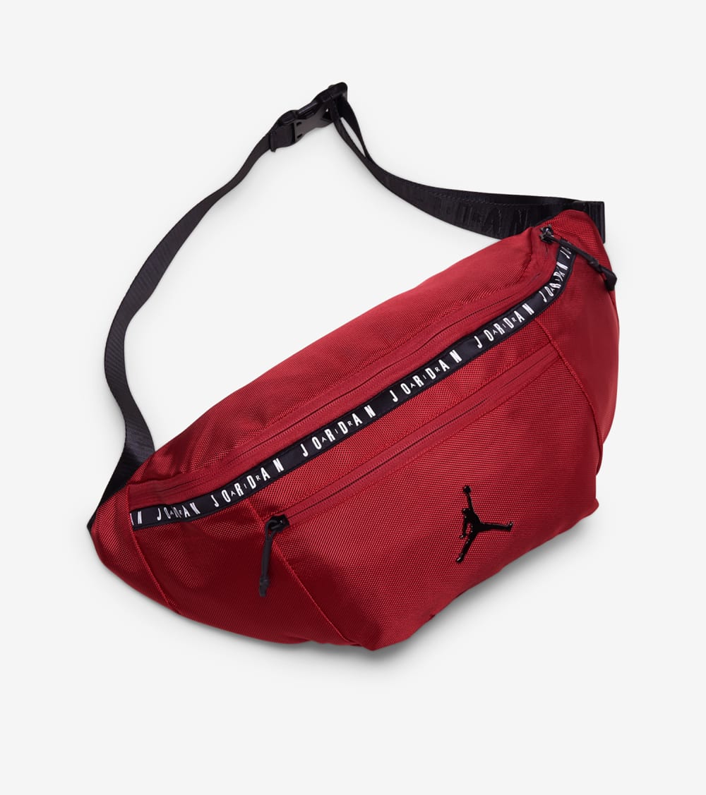 jordan oversized jumpman crossbody bag